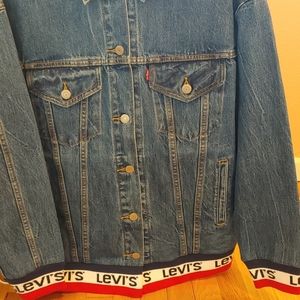 Mens levi denim